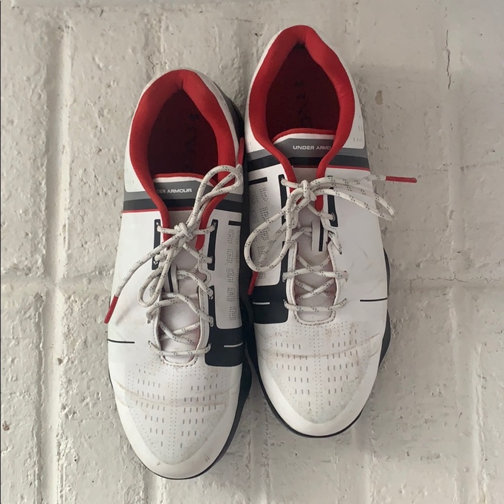 🏌🏻UNDER ARMOUR JORDAN SPIETH ONE BOYS GOLF SHOES